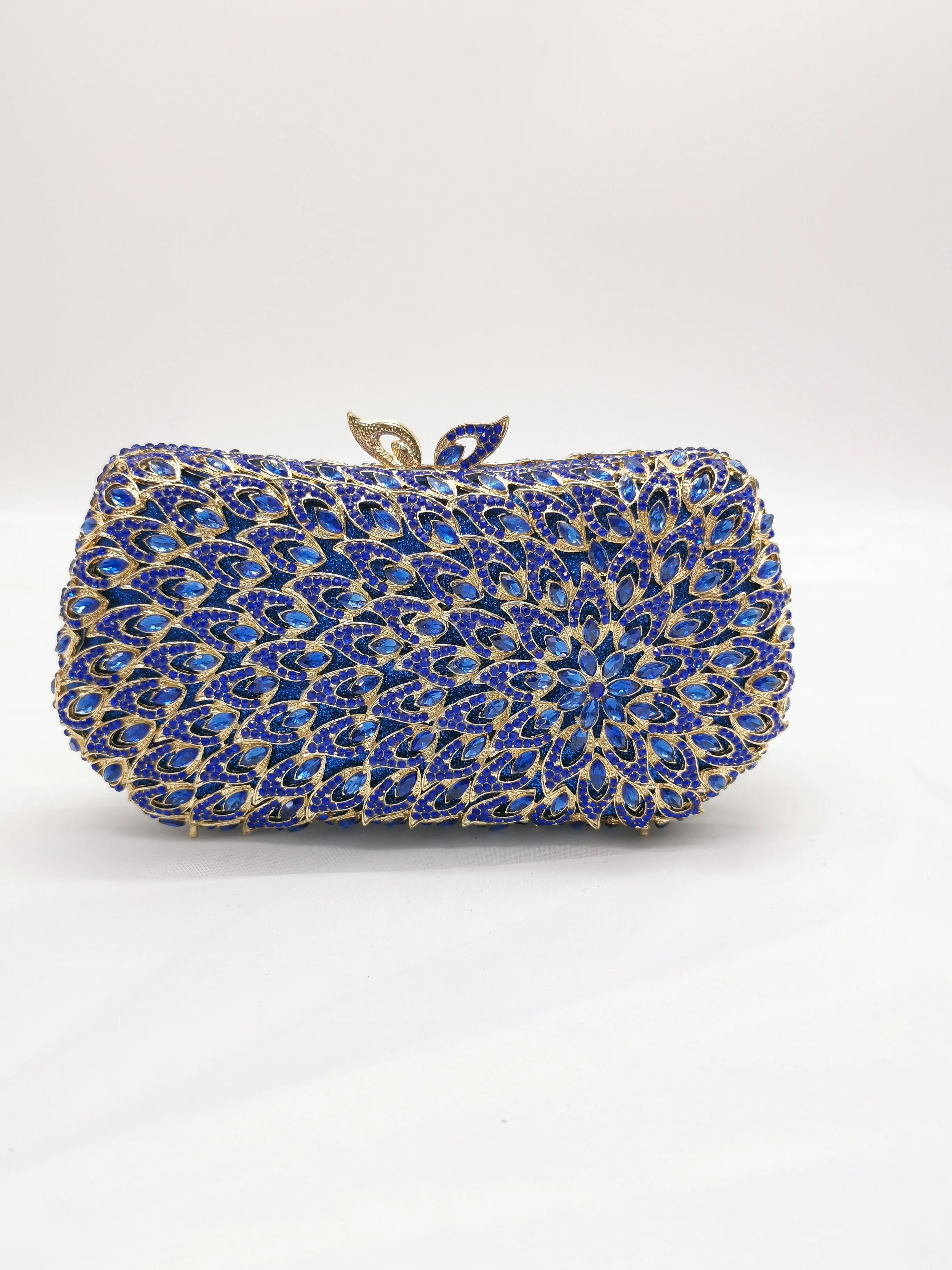 Новинка 2021 вечерняя сумочка с цепочкой и кристаллами стразы Свадебный клатч