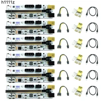 pcie riser 010 010x riser for video card graphics card gpu usb 3 0 cable cabo riser pci express x16 for btc bitcoin miner mining