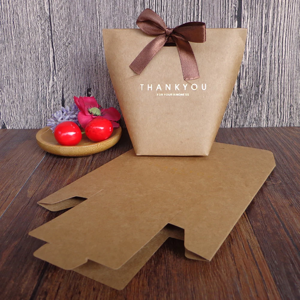 5 шт. бант с надписью Thank You | Дом и сад