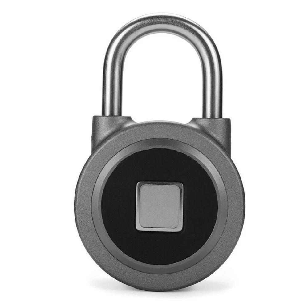 Портативный Водонепроницаемый Bluetooth умный замок без ключа отпечатков пальцев замок Противоугонный iOS Android приложение управление двери навесной замок для шкафов