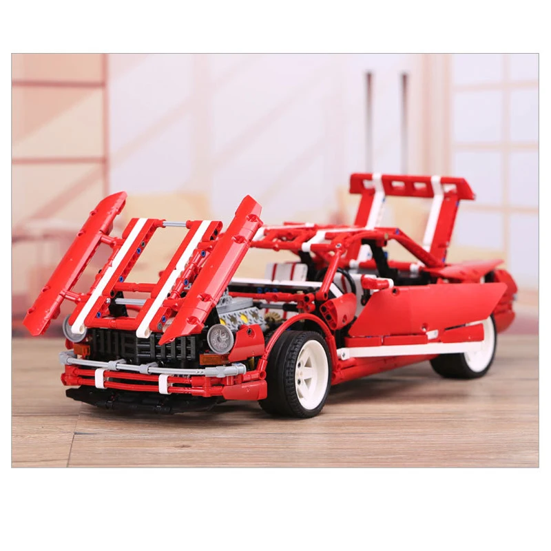 Блочные игрушки 2000 шт Рождественский подарок для детей креативный MOC серии 2014