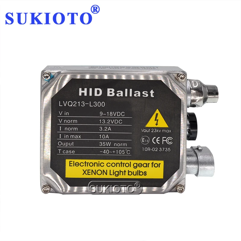 SUKIOTO ксеноновый HID балласт 1 шт. OEM D2S 5DV007760 05 41 37 65 35 Вт H5|Лампы для автомобильных фар