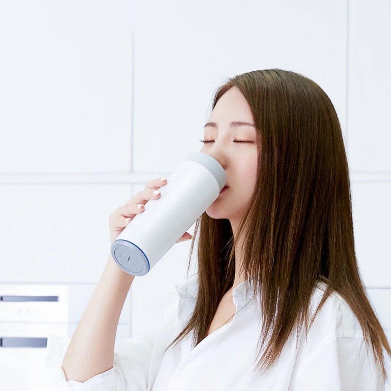 316 вакуумная изоляционная чашка Встроенный датчик температуры и гравитации 360 мл