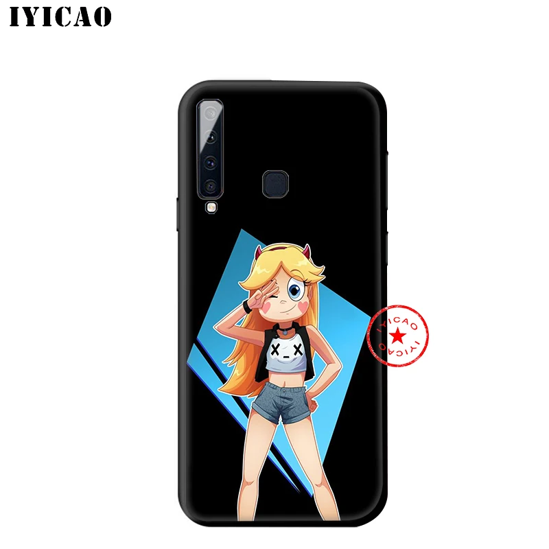 IYICAO Star vs. the Forces of Evil Soft Case for Samsung Galaxy A9 A8 A7 J6 A6 Plus 2018 A3 A5 2016 2017 Silicone TPU |