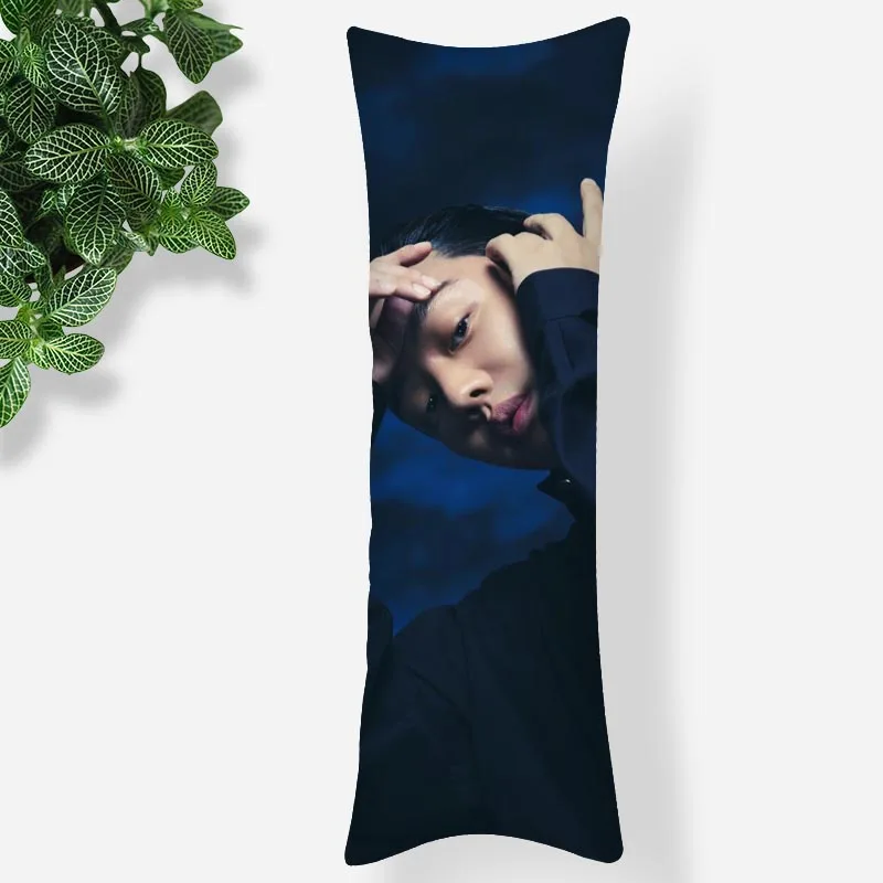 50x150 см Yoo Ah In KPOP чехол для подушки с 3D двухсторонним принтом Шелковая гладкая