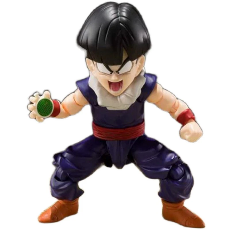 

10cm BANDAI SHF Dragon Ball Z Super Saiyan Son Gohan Action PVC Collection Model Toy Anime Figure Toys For Kids