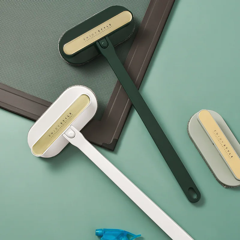 

Window Screen Brush, Glass Cleaning, No Disassembly and Washing, Window Net Cleaning Tool, Household Wiping Brush