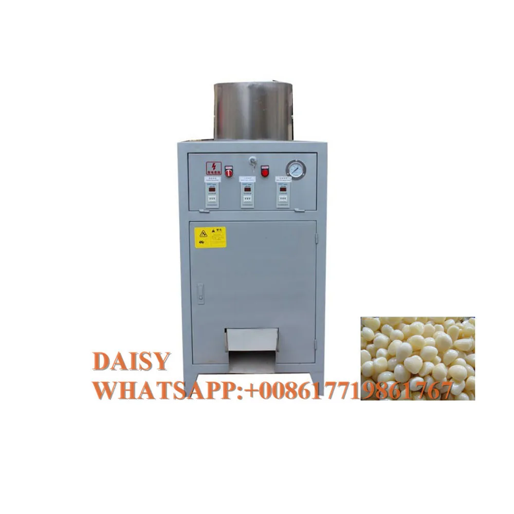 Автоматическая машина для чистки чеснока 200 кг/ч | Бытовая техника