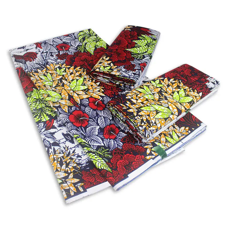 Новая воск 100% хлопок оригинальная настоящая Анкара ткань 2021 Африканский принт