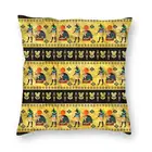 CLOOCL древний египетский фараон король итут Подушка Чехол с принтом иероглифы наволочка для дивана автомобиль домашний декор Harajuku Подушка Чехол