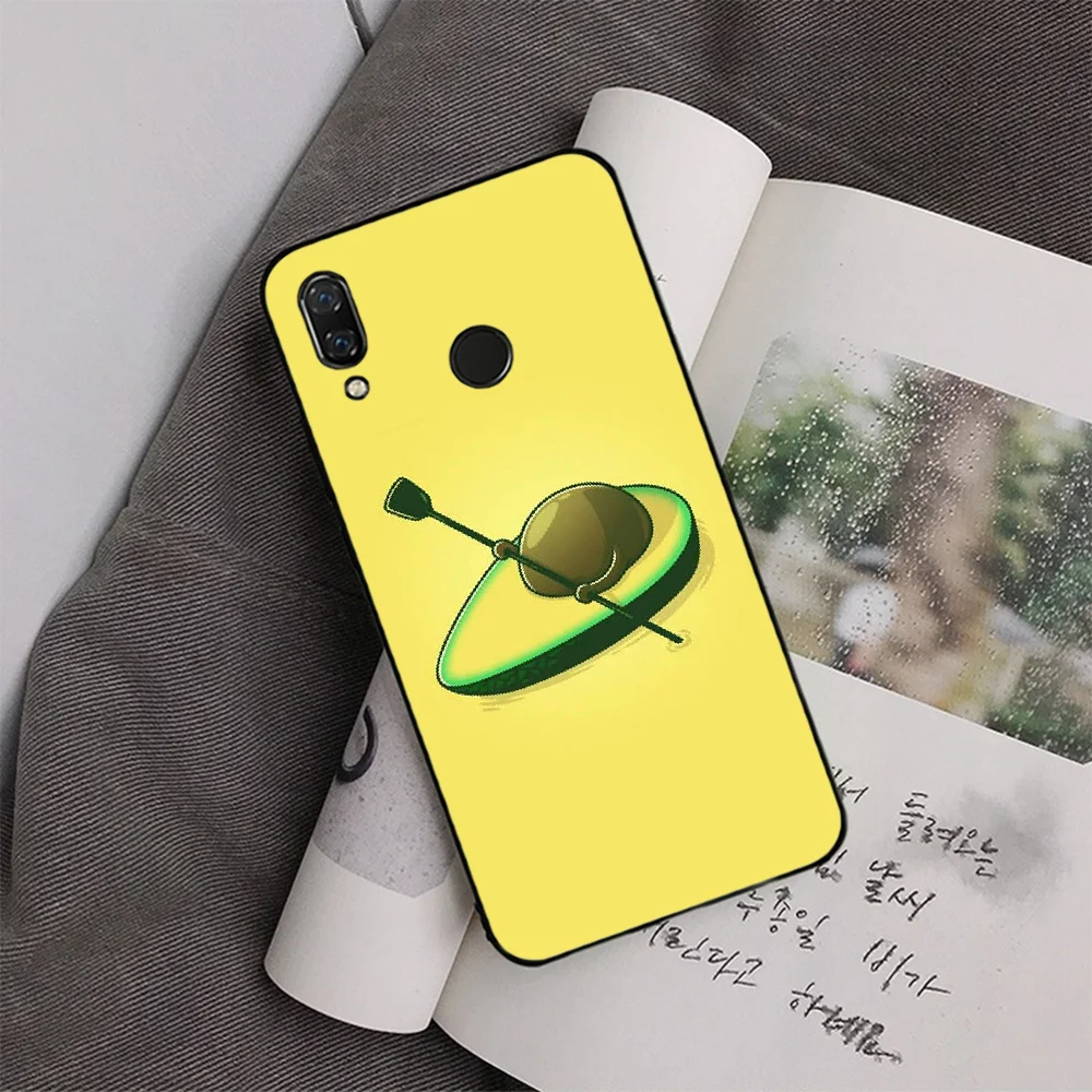 Для redmi 8 чехол авокадо эстетическое для телефона 5plus 6Pro 6A S2 4X 7A K20 note 4 5A 7 6 iPad pro Huawei