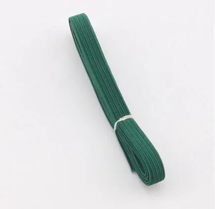 DIY аксессуары ручной работы Швейные принадлежности цветная эластичная лента/упаковка S0022 ширина 6 мм 31 цвет на ваш выбор - Цвет: NO.10