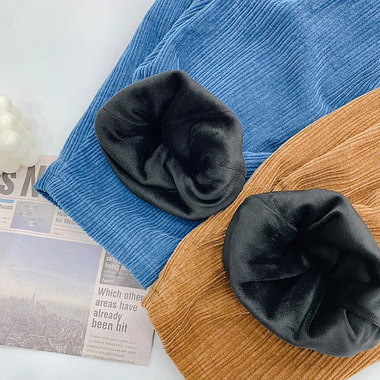 

2021 Children Autumn and Winter Corduroy Trousers Kids Winter Clothes Fall Clothes for Kids Boys Clothes Baby Pants