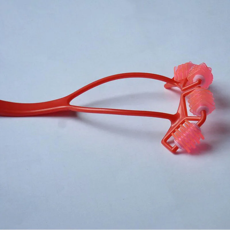 Новый портативный массажер HANRIVER для груди 24 массажных роликовых массажа в форме