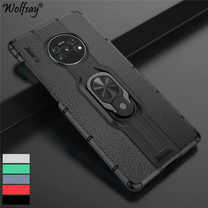 For Coque Huawei Mate 30 Pro Case Goyar Silicone Magnetic Fashion Marvel Phone Cover | Мобильные телефоны и аксессуары