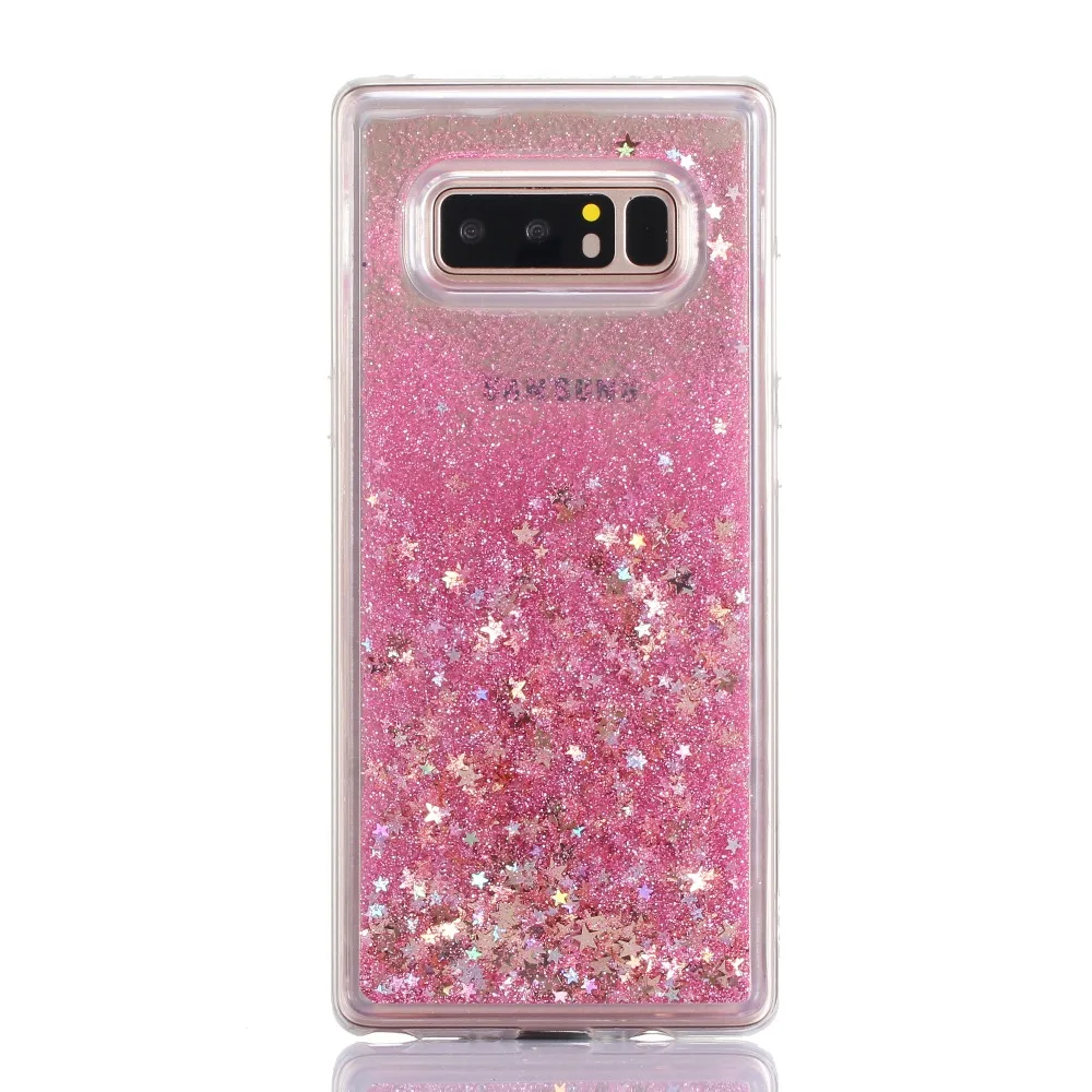 Чехол для телефона с динамической жидкостью и зыбучим песком Samsung Galaxy A7 A9 2018 чехол