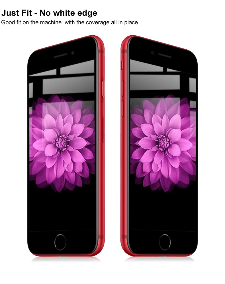 Закаленное стекло для Apple iPhone SE 2 SE2 IMAK Pro + полная защита экрана 2020|Защитные стёкла