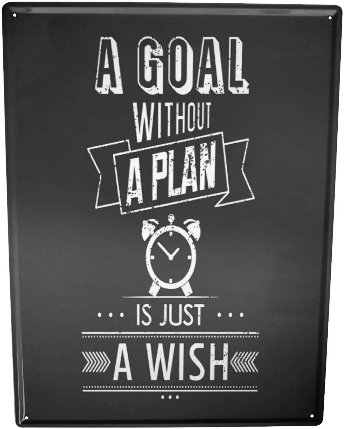 Металлический знак план детали Ретро Декор кафе Семья Бар - Цена: 