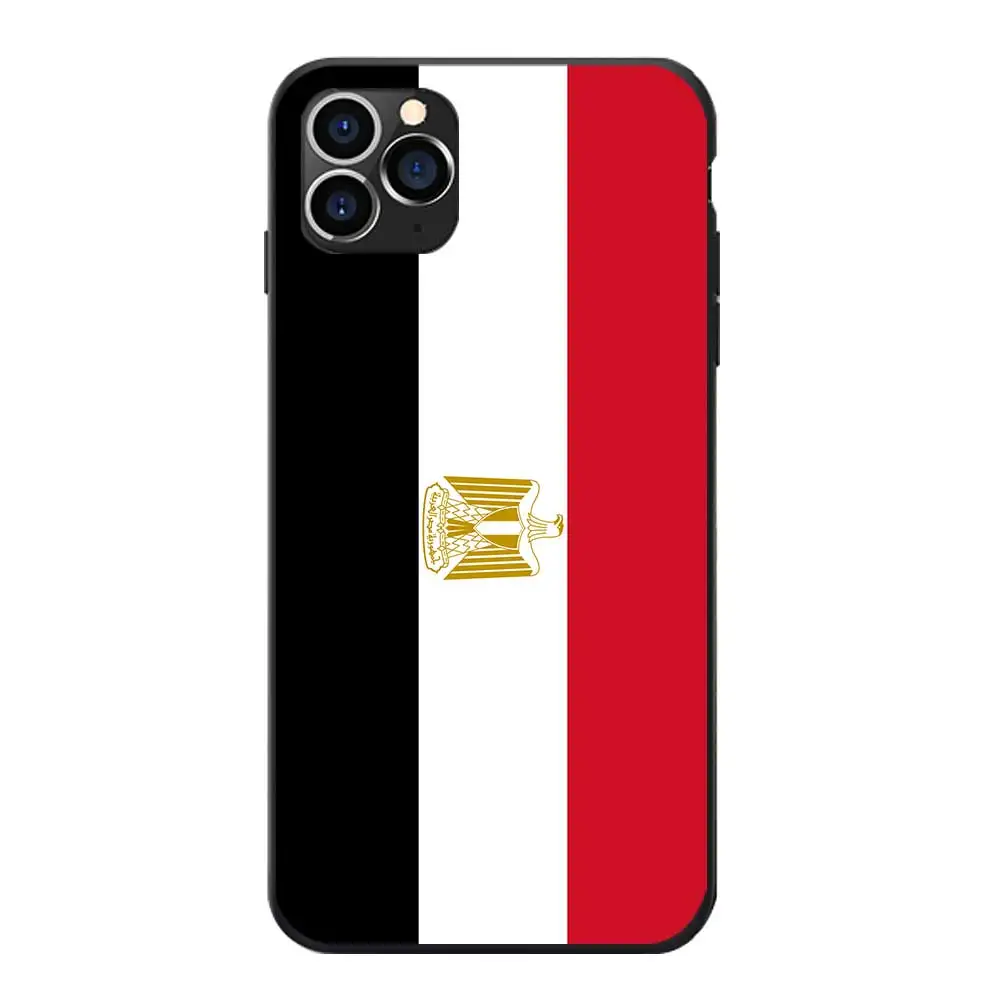 Для Huawei P8 9 10 20 30 40 Mate Plus Pro Lite X Египет флаг текст герб оружия тема мягкие ТПУ чехлы
