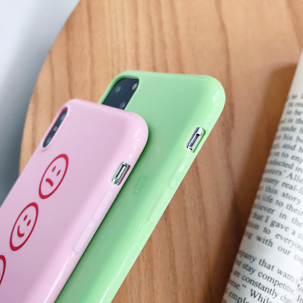 Совершенно новый мягкий чехол для iPhone 11 11Pro 11ProMax X Xs XR XsMax 8Plus 8 7Plus 7 6 6s Plus телефона