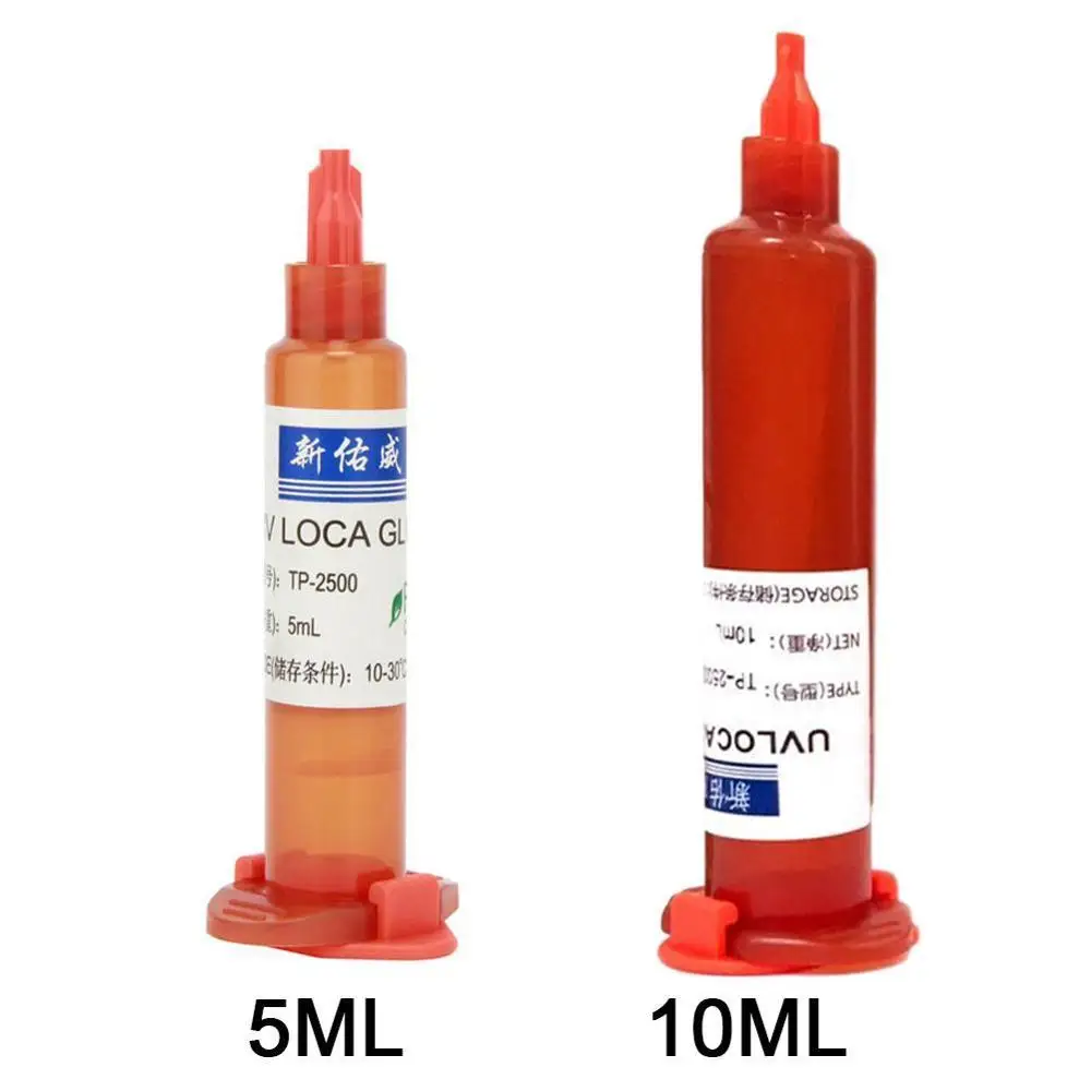 Practical Uv Glue Adhesive Cell Phone Repair Screen Gap Tools for Touch Tool Agent Sealant Dropshipping G V6Y7 | Канцтовары для