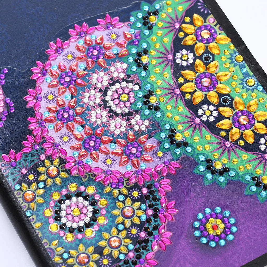 Новогодняя алмазная живопись записные книжки специальной формы Новое