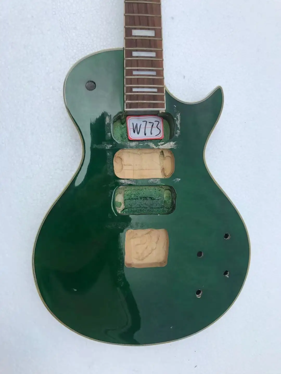 

Discount DIY (Not New) Custom Electric Guitar Arsenal Without Hardwares In Stock Free Shipping W773