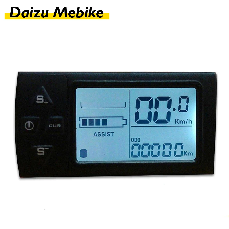 

Free Shipping Lcd Display for Electric Bike for Mountain Bike Road Bike Waterproof Lcd Display Show Speed bicicleta electrica