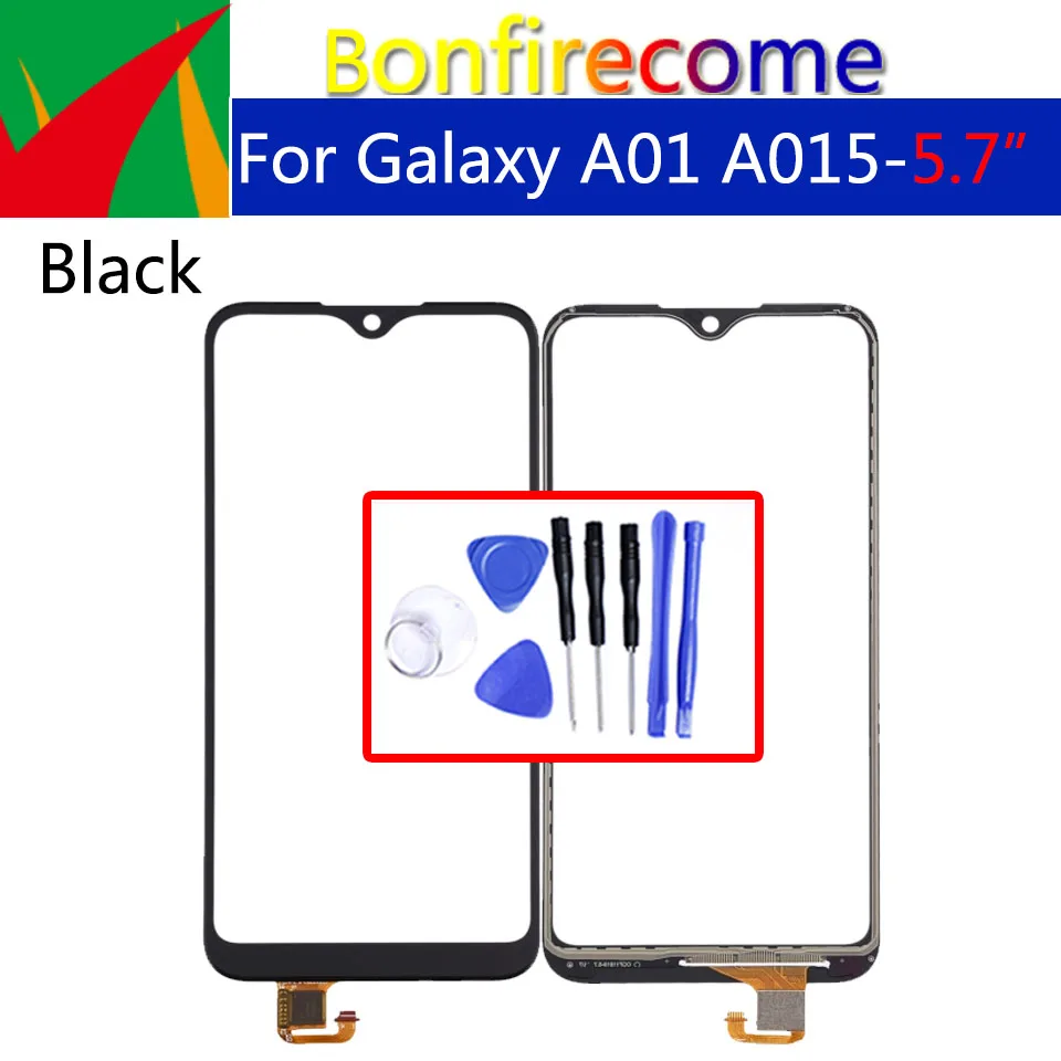 Сенсорный экран для Samsung Galaxy A01 A015F/D A015GF A015FD A015M сенсорная панель с дигитайзером