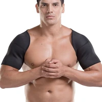 2020 new men double shoulder support bundled neoprene sports protective gear sportswear adult exercise gym safe protectors