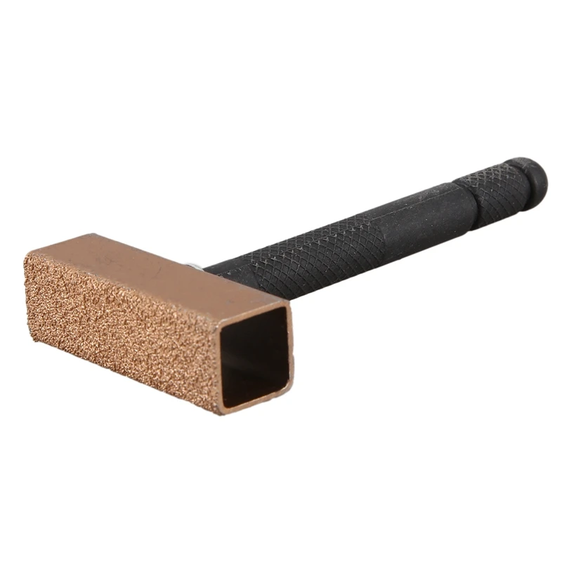 

3 Pcs Grinding Wheel Dresser Diamond Grinding Wheel Stone Dresser Tool with 5Pcs Golden Tapered Wood Rasp