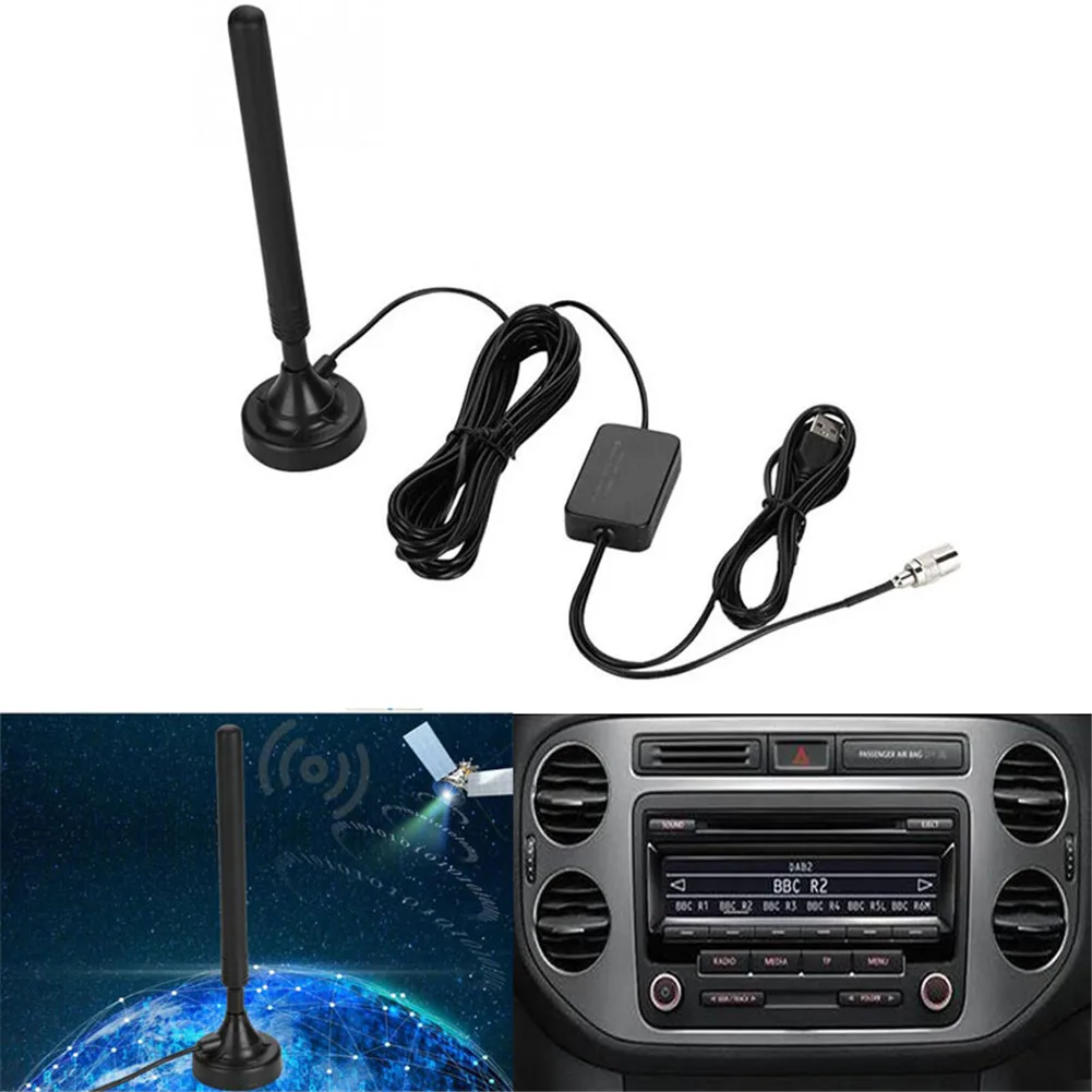 25dB High Gain Sensitivity FM Radio Antenna for Household Home Low Floor Tone-up UY8 | Электроника