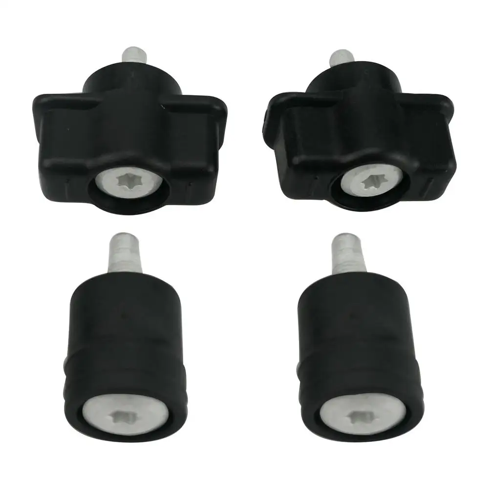 

4pcs/set Handle And Grommet Kit Fit For Dodge Ram 1500 2500 3500 Ram Box 68054997ab 68054996aa Auto Replacement Parts
