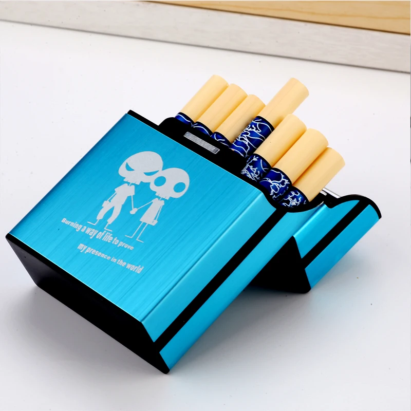 20 палочек чехол для сигарет коробка пары дизайн пластиковый магнит курения