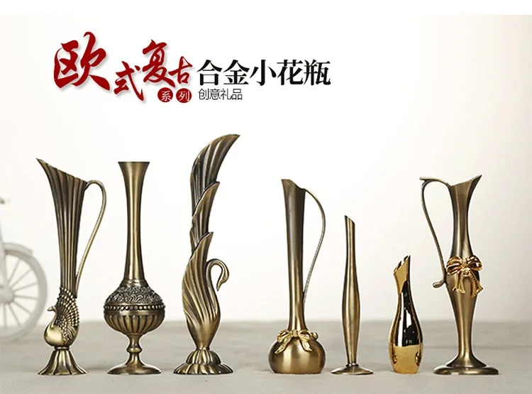 Отделка цветочной бутылки Xinxiang современный европейский стиль | Дом и сад
