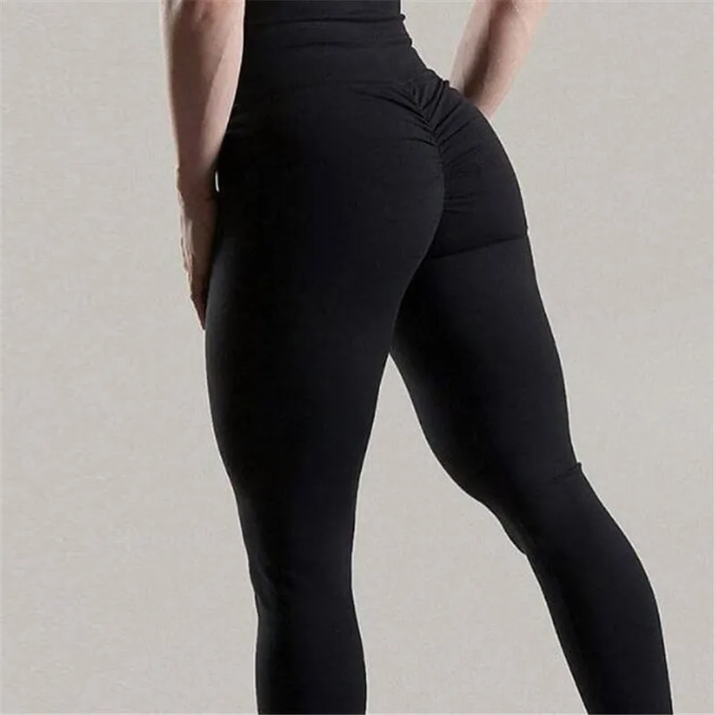 

Workout Leggings Women Fitness Push Up Leggings Spandex High Waist Seamless Legins Women Black Compression Summer Legging