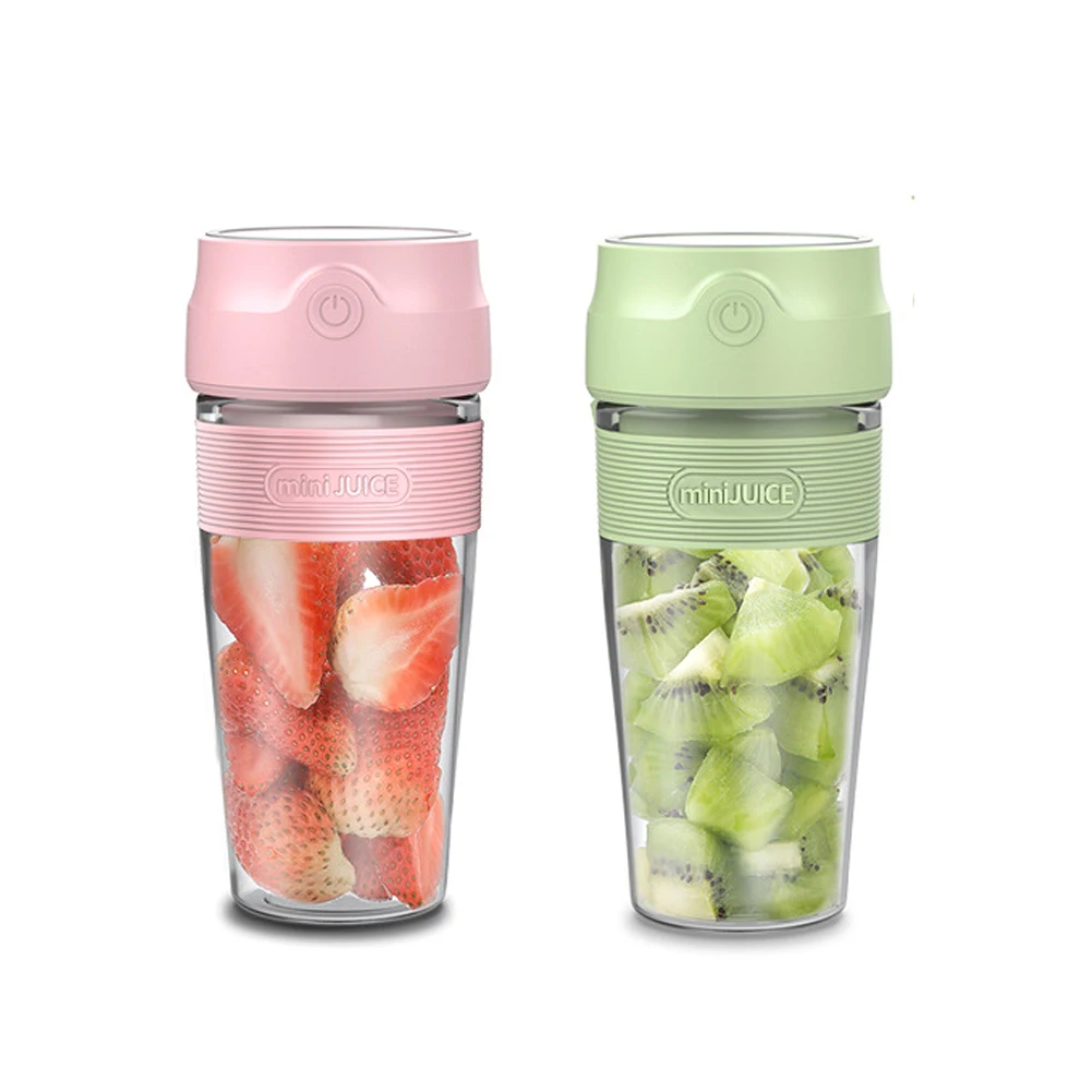 Портативный блендер Миксер с usb электрическая соковыжималка для смузи мини