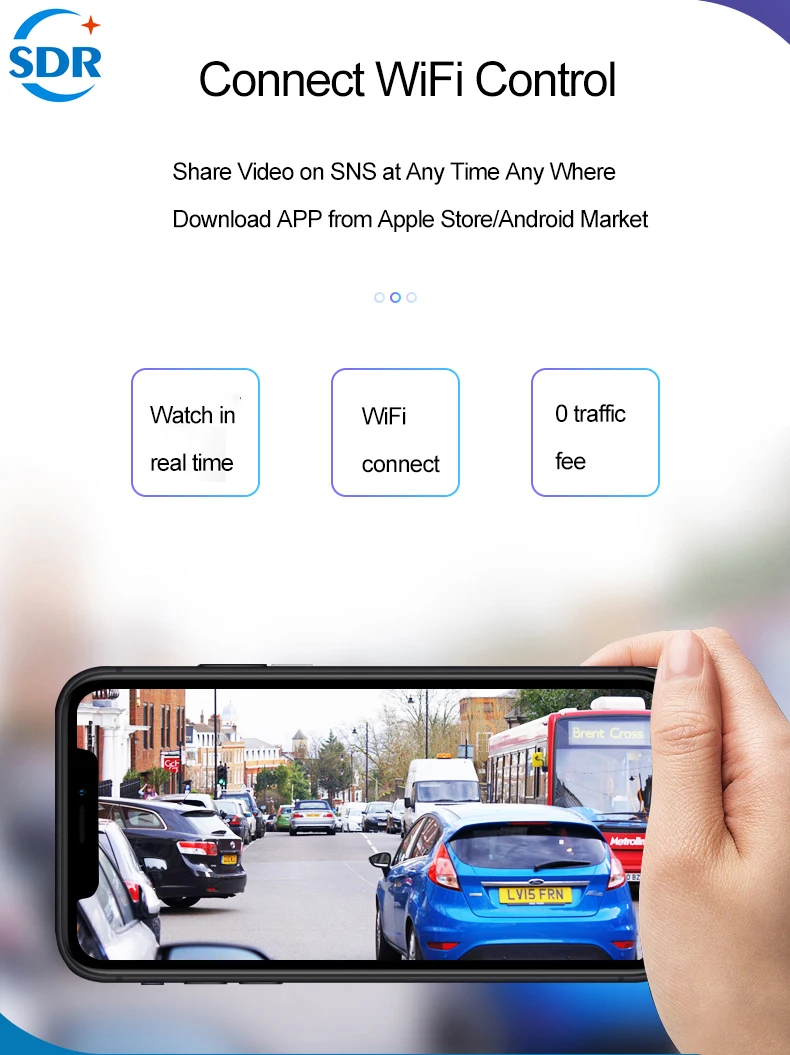 

1080P Novatek 96672 Car Wifi DVR For Mercedes Benz GLK glk250 glk280 glk300 glk350 glk220d glk250d 2008-2021 Control by App