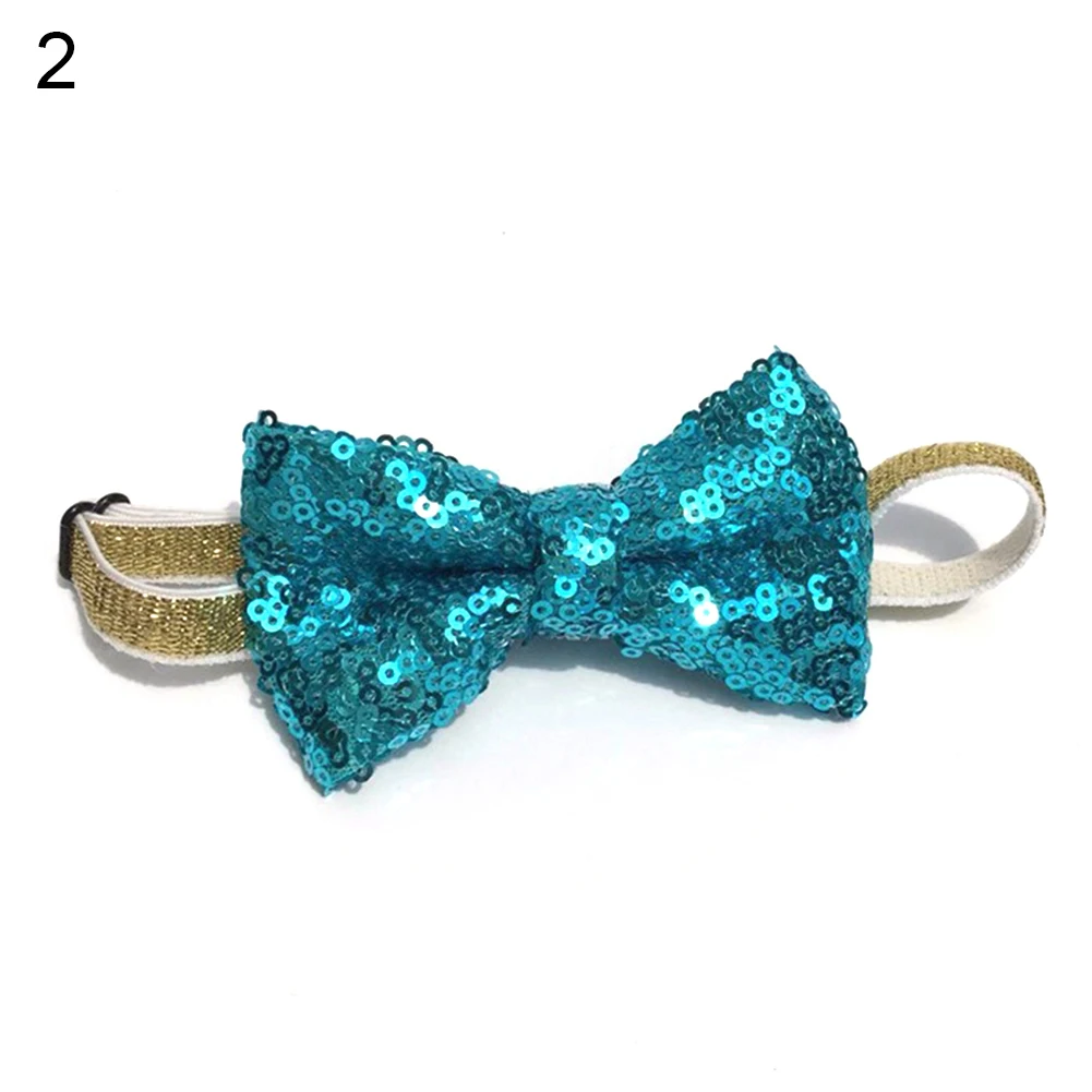 2019 рождественские головные уборы для домашних питомцев шляпа Бабочка костюм на