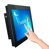 23 6 inch buckle embedded mini computer with resistive touch screen tablet all in one pc for industrial equipment built in wifi