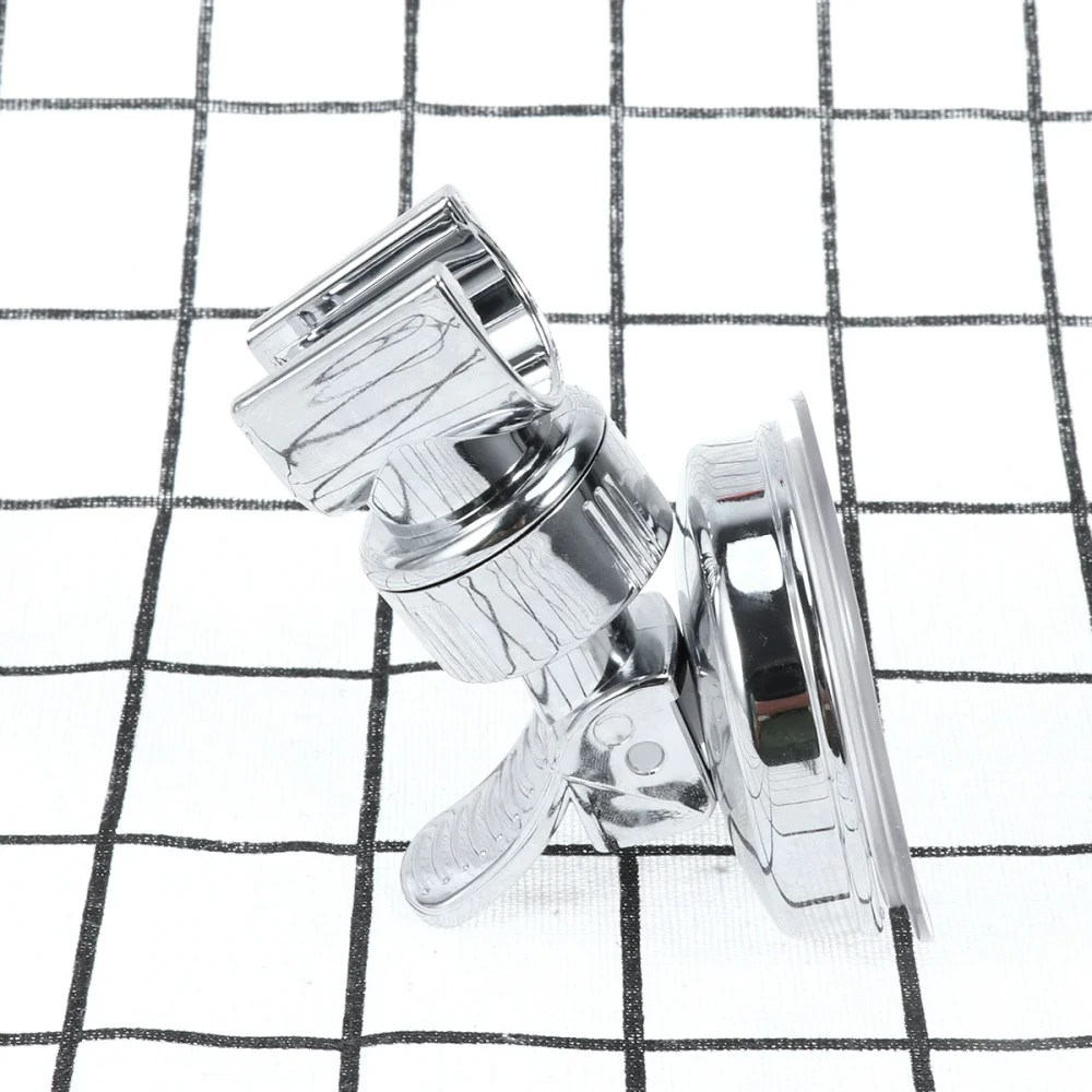 

Wall Mount Adjustable Suction Bracket Bathroom Handset Holder