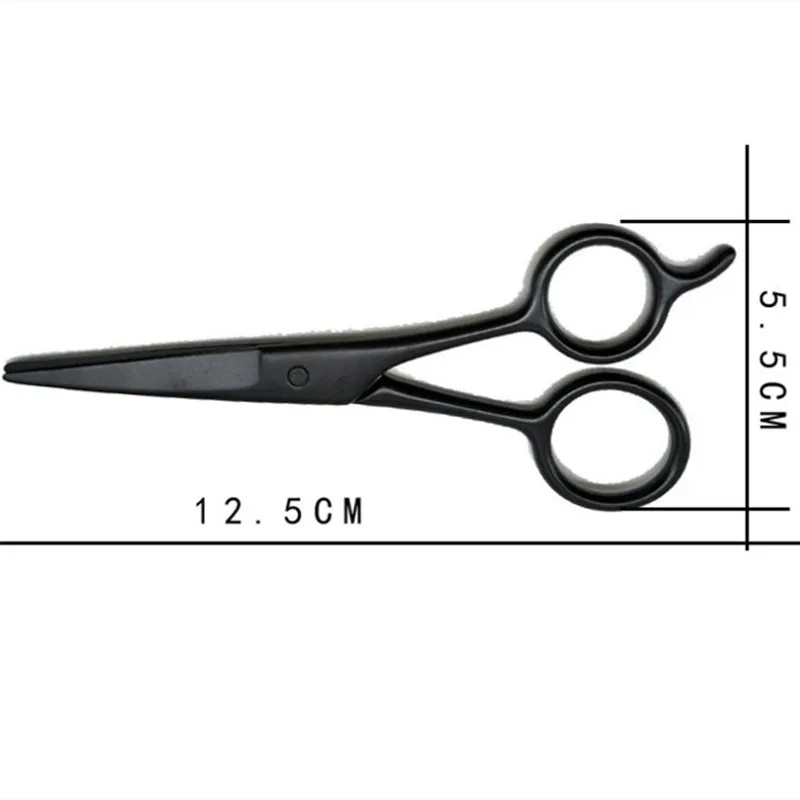

1pcs Stainless Steel Facial Hair Scissors For Men Moustache Scissor Beard Trimming Grooming Scissors Safety Use Beard Care Tool