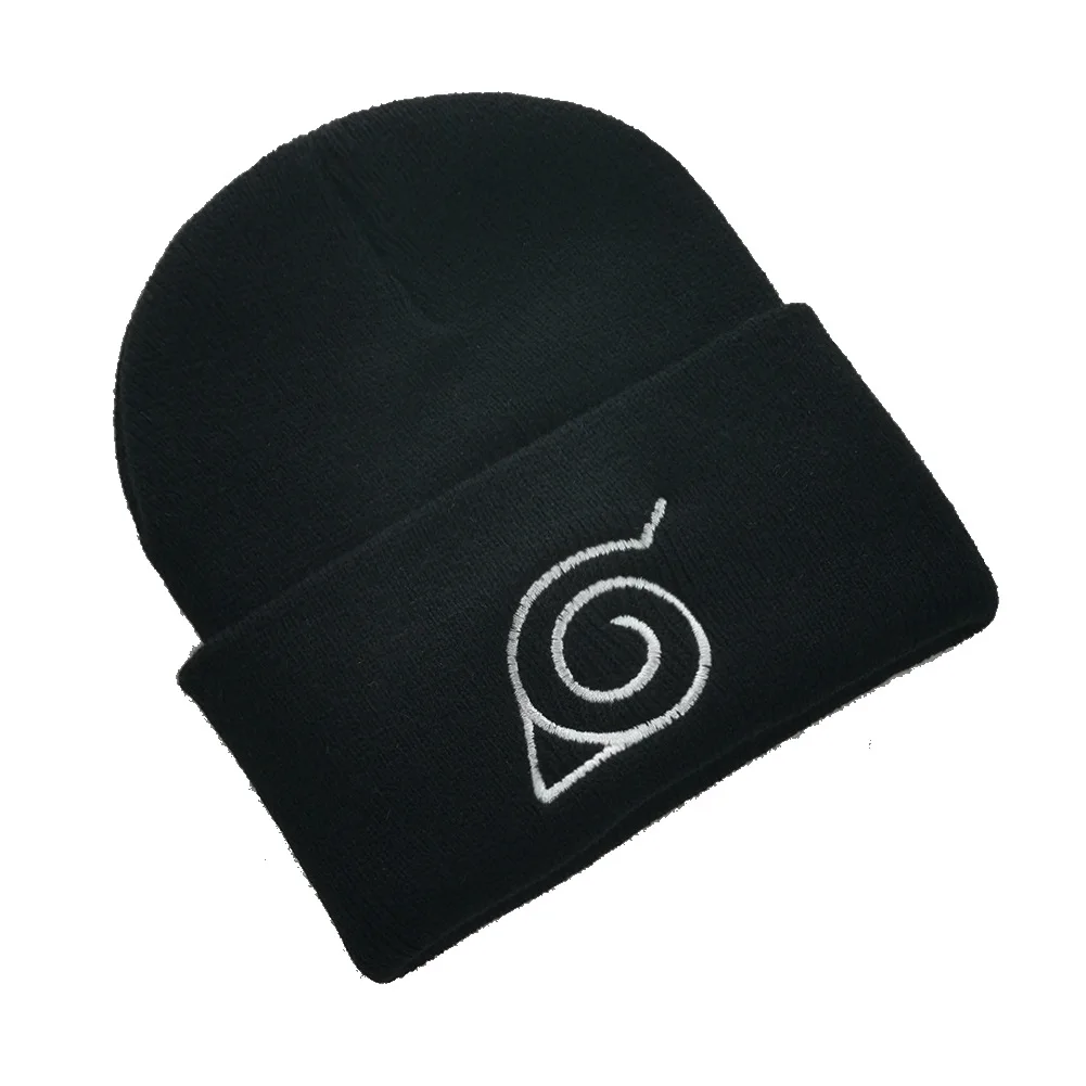 Вязаная шапка с логотипом Косплей-костюм Akatsuki | Тематическая одежда и униформа