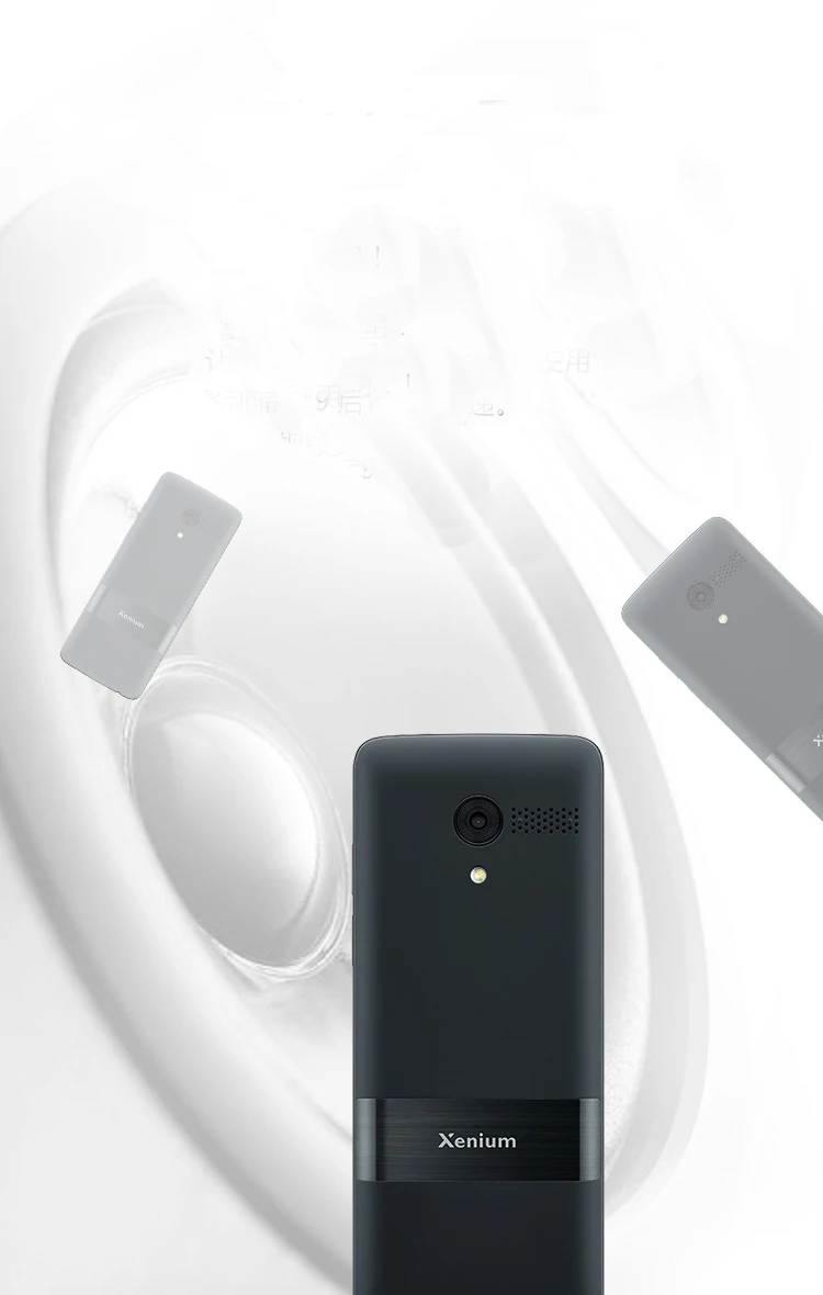 Philips E517 клавиатура телефон 2,4 дюймов 1700 мАч Батарея Одна камера FM радио Поддержка карты памяти Dual SIM 4G FDD LTE