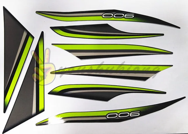 Водонепроницаемый подходит для Moto GP Rossi z900 2017-2020 автомобильные наклейки |
