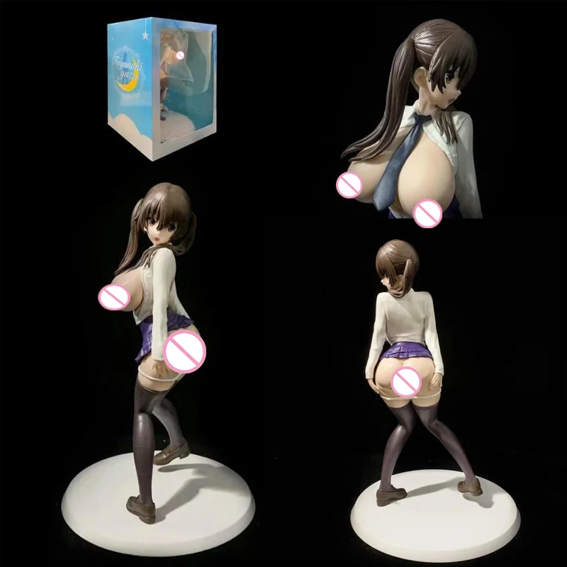 

26cm Japanese Anime FROG Native Mitaro Drex Yuzu Fuyanogi PVC Action Figure Toy Collectible Model Doll
