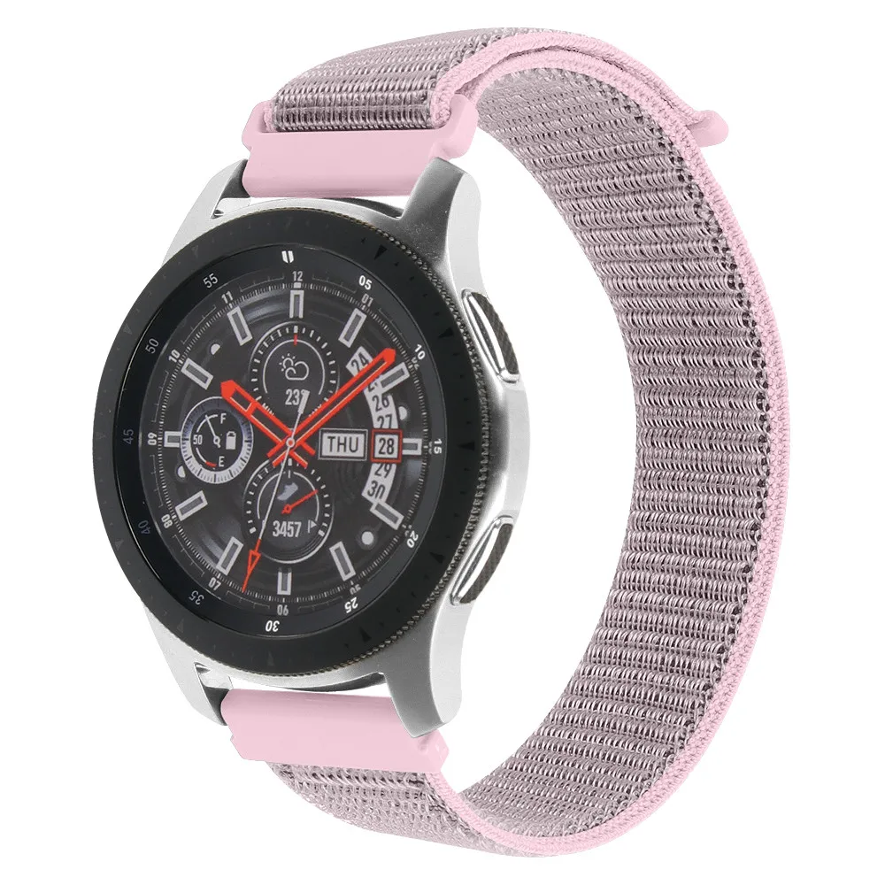 22 мм нейлоновый ремешок для samsung Galaxy Watch 46 мм Galaxy gear S3 спортивный ремешок для Huami Amazfit 2/2S ремешок для huawei Watch 2 gt