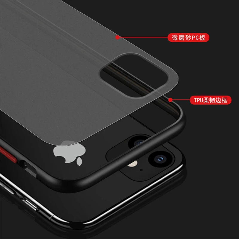 

luxury shockproof frosted transparent phone back etui coque cover case for huawei mate 30 pro mate30 30pro soft edge silicone pc