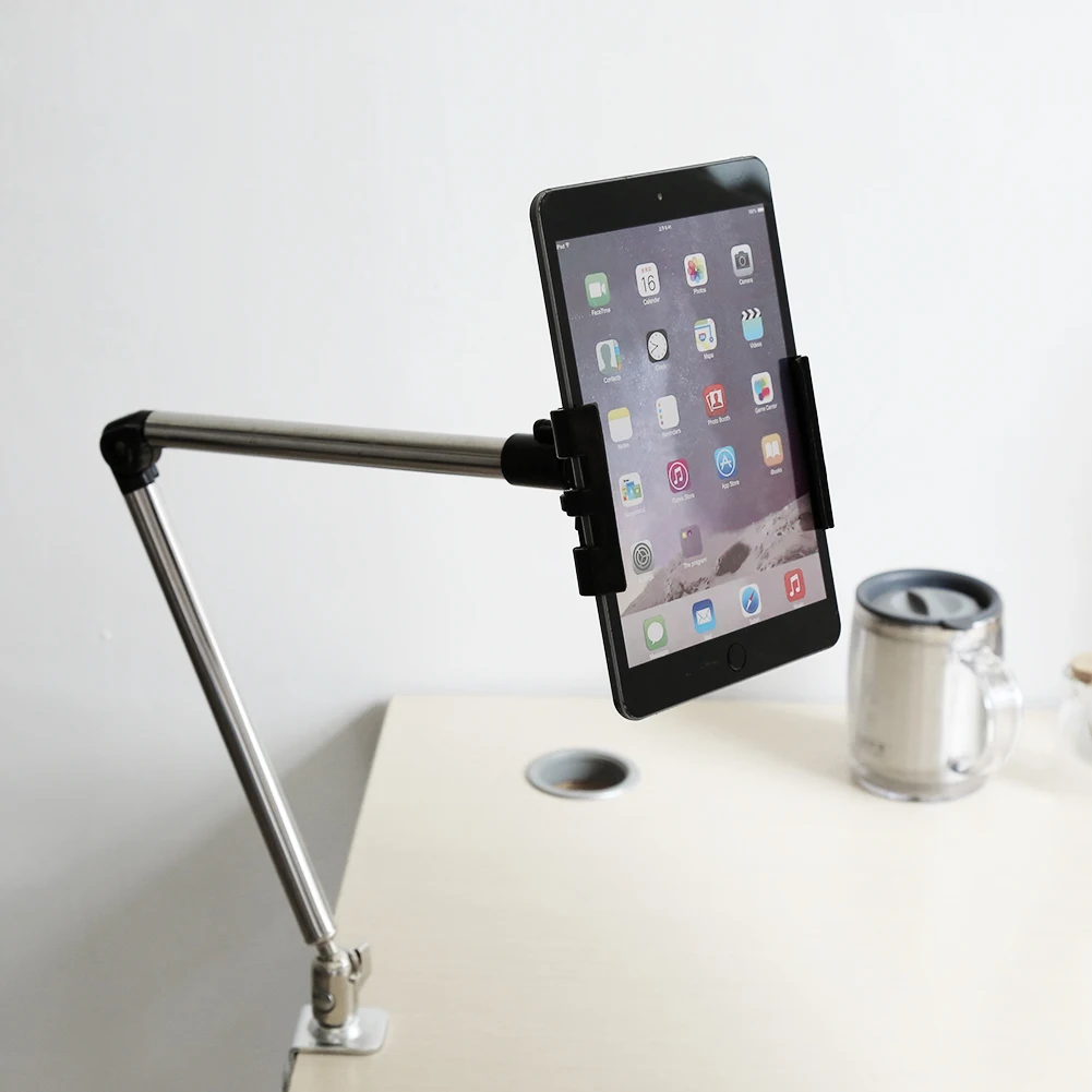 

360°Rotating Mobile Tablet Stand Universal Telescopic Phone Holder Stand Lazy Bed Desk Mount Bracket For Phone Tablet PC