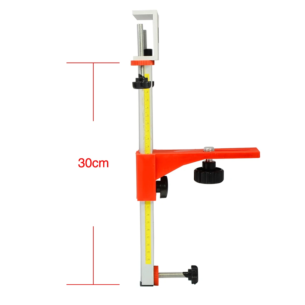 5/8 &quot1/4&quot интерфейс Красный Поворотный лазерный кронштейн Деревообработка